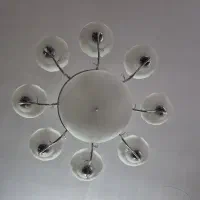 لوستر ۸شاخه نو