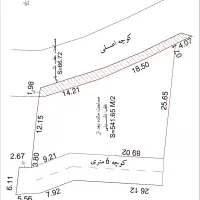 زمین ۵۴۱ متری/سند شش دانگ/پروانه ساخت دارد/نشتارود|فروش زمین و ملک کلنگی|نشتارود, |دیوار
