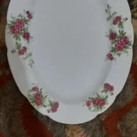 ظرف  گلسرخی  پذیرایی