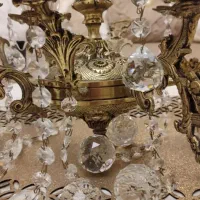 یک عدد لوستر تمام  برنز  سنگین|لوستر و چراغ آویز|ماهدشت, |دیوار