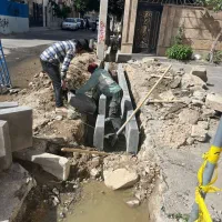 سرپرست کارگاه پروژه های شهرداری مثل جدولبندی،...