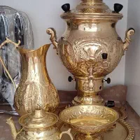 سماور برنجی