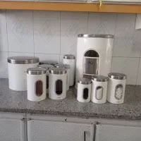 سرویس حبوبات یونیک|ظروف نگهدارنده، پلاستیکی، یکبارمصرف|ملایر, |دیوار