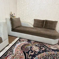 مبل یازده نفره ترک همراه با چهار عدد پاف|مبلمان خانگی و میز عسلی|بندر ماهشهر, |دیوار