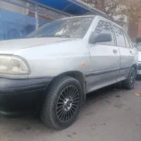 پراید 86  دوگانه سوز کارخانه