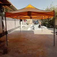 الاچیق پایه مشکی دوزی سایبان چادر چتر|کوهنوردی و کمپینگ|تهران, شهرک پاسداران|دیوار