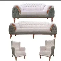 مبل راحتی چستر جاسمین کد ۰۰۵۵|مبلمان خانگی و میز عسلی|اسلام‌شهر, شهرک مفیدی|دیوار