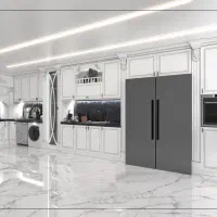 طراحی سه بعدی کابینت دکوراسیون داخلی تریدی 3d max|خدمات پیشه و مهارت|بیرجند, |دیوار