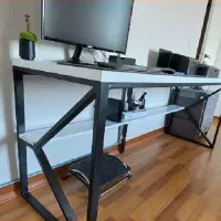 میز کامپیوتر+میزتحریر مدل K+میزکامپیوتر