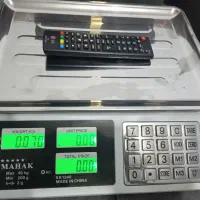 ترازو دیجیتال در حد نو