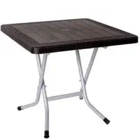 میز مربع حصیرباف برند ناصر