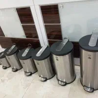 سطل زباله استیل اداری و خانگی|خدمات نظافت|تهران, تهرانپارس غربی|دیوار