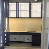 انواع کابینت، انواع درب چوبی، کمد دیواری، پارکت