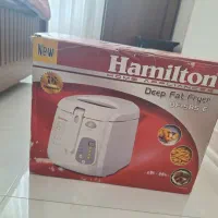 فروش یک دستگاه سرخ کن معمولی مارک هامیلتون اصل|اجاق گاز و لوازم برقی پخت‌وپز|تربت‌حیدریه, مظفریه|دیوار