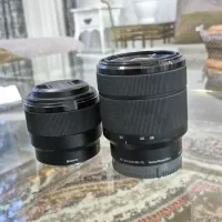 لنز ۵۰ فیکس سونی و لنز ۲۸ ۷۰ سونی