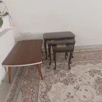 میز جلو مبلی و میز عسلی سه تایی|مبلمان خانگی و میز عسلی|شاهرود, |دیوار