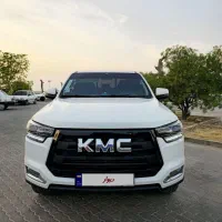 خودرو KMC T8 سفید کم کار 48500 تا 402 در حد کنگان