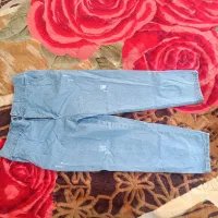 شلوار لی دخترانه زنانه فری سایز تا سایز 34