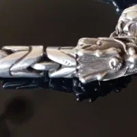 دستبند نقره کاردست|جواهرات|محمدشهر, شهرک پیام (مهرالبرز)|دیوار