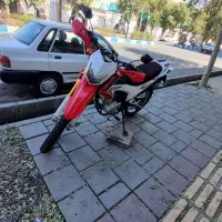 موتور 200 پرواز درحد صفر|موتورسیکلت|ارومیه, |دیوار