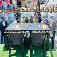 میزو صندلی پلاستیکی ناهارخوری مدل جمال