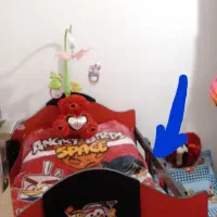 تخت کودک درحدنو|تخت و صندلی بچه|هرسین, |دیوار