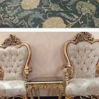 دو دست مبلمان راحتی و سلطنتی