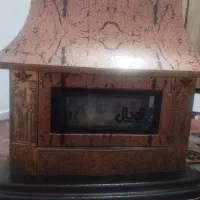 بخاری شومینه ای در حد نو