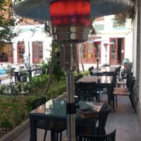 انواع بخاری هیتر قارچی و هرمی