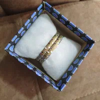 النگو  بچگانه طلا روس رنگ ثابت