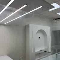 نورپردازی مدرن منزل طراحی و اجرا|ریسه و چراغ تزئینی|گرگان, |دیوار