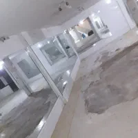 اینه بزرگ باشگاه|آینه|بجنورد, |دیوار