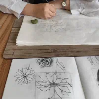 آموزش نقاشی کودکان و بزرگسالان|خدمات آموزشی|ساوه, |دیوار