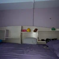 تخت دو طبقه|تخت و سرویس خواب|کرج, چهارصد دستگاه|دیوار