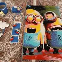 قالیچه و لوازم اتاق بچه|اسباب و اثاث بچه|مشهد, رضاشهر|دیوار