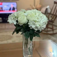 گلدان بلور (۲عدد)