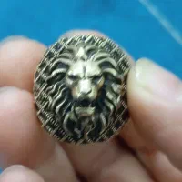 انگشتر نگین شیر|زیورآلات و اکسسوری|زرند, |دیوار