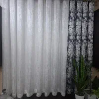 دوعدد پرده|پرده، رانر، رومیزی|قدس, شهر‌قدس|دیوار