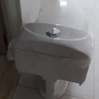 کاسه توالت فرنگی|لوازم سرویس بهداشتی|بندر انزلی, دهکده ساحلی|دیوار