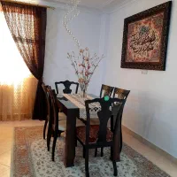 مبل ۹ نفره ناهار خوری ۴ چوب راش|مبلمان خانگی و میز عسلی|هشتگرد, فاز ۲ مهستان|دیوار