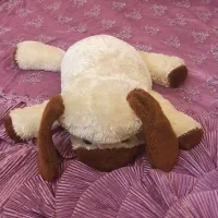 اسباب بازی سگ پشمالو بزرگ