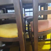 میز‌ناها‌خوری|میز و صندلی غذاخوری|شاهین‌شهر, اقبال لاهوری|دیوار