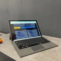 ماکروسافت سرفیس i7 سیمکارتخور لمسی2k کیبورد وشارژر