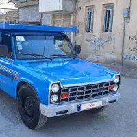 وانت نیسان دوگانه کارخانه مدل ۱۴۰۳دریچه سیمی|خودرو سواری و وانت|هرسین, |دیوار