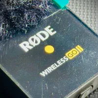 rode میکروفن بی سیم Wireless go 2|دوربین عکاسی و فیلم‌برداری|مشهد, محمدآباد|دیوار