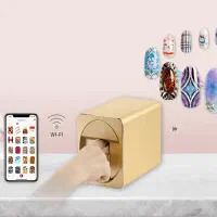 پرینتر ناخن O2NAILS مدل V11|آرایشگاه و سالن‌های زیبایی|اصفهان, سپاهان‌شهر|دیوار