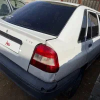 پراید 141 مدل1391 دور رنگ شاستی رارنده جلو جوش