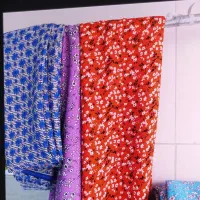 کرپ نخ پفکی بدونه اب رفت|لباس|سنندج, |دیوار