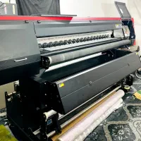 خدمات چاپ سابلیمیشن دو دستگاه پلات و کلندر