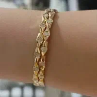 سه عدد النگو شکسته و دو عدد سالم